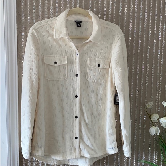 Eddie Bauer Tops - Eddie Bauer Chutes Fleece Shirt